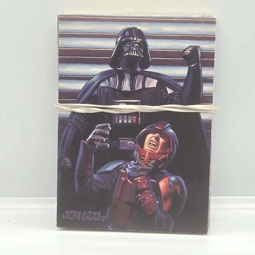 1996 Star Wars Shadows of the Empire Trading Cards Hildebrandt Art Lot of 24